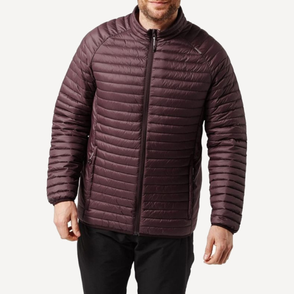 Пуховик Venta Lite II  (; S (48); dark wine)